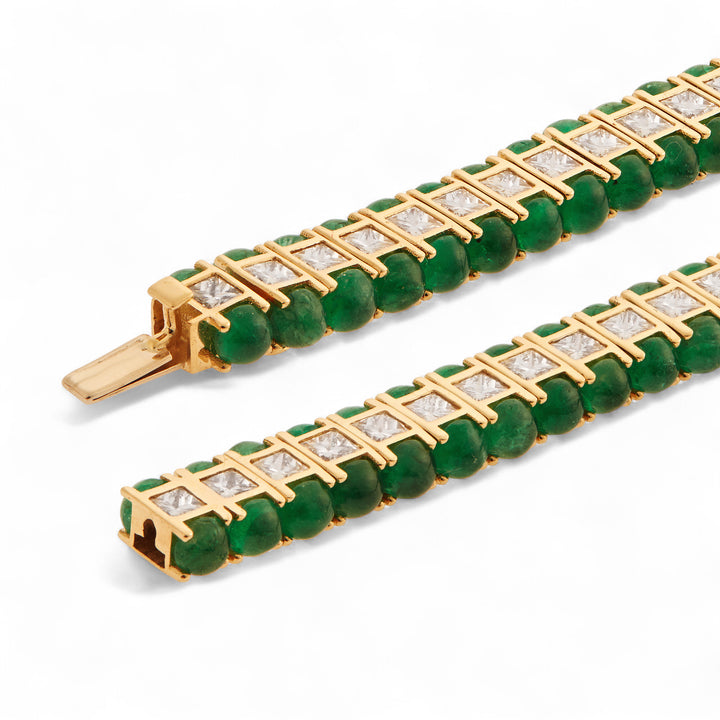 Emerald Streamflow Bracelet