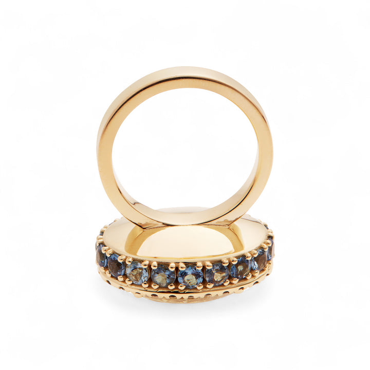 Touch Eternity Flower Ring