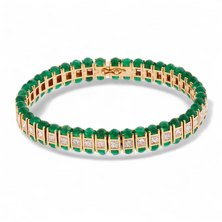 Emerald Streamflow Bracelet