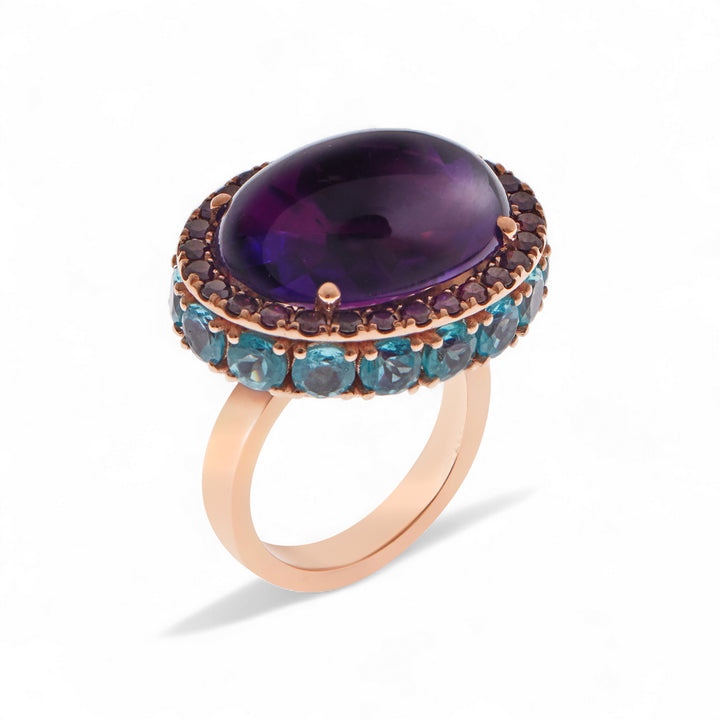 Wisdom Eternity Flower Ring