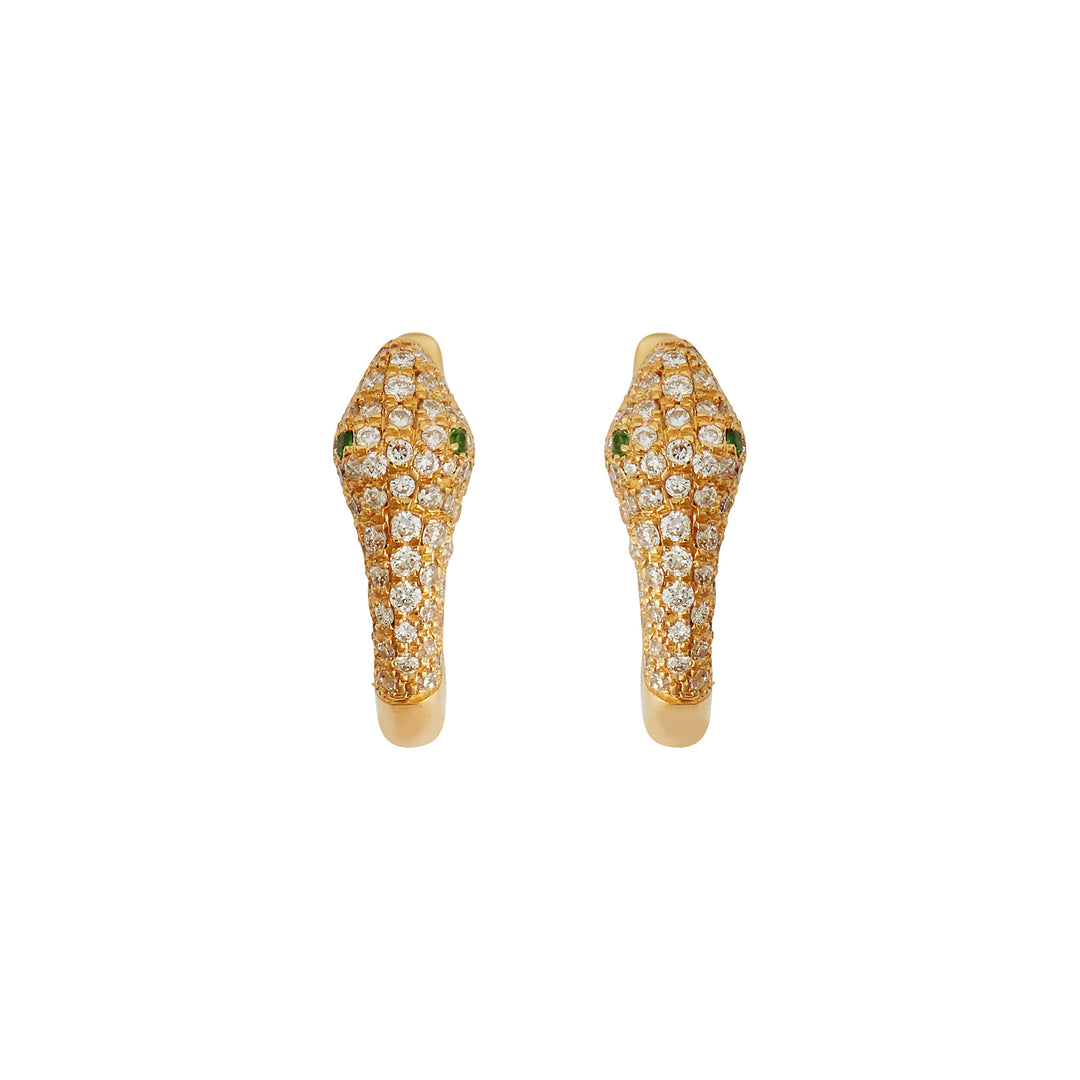Baby Boa Huggies, Earrings, Ileana Makri
