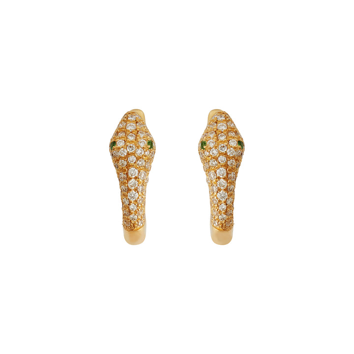 Baby Boa Huggies, Earrings, Ileana Makri