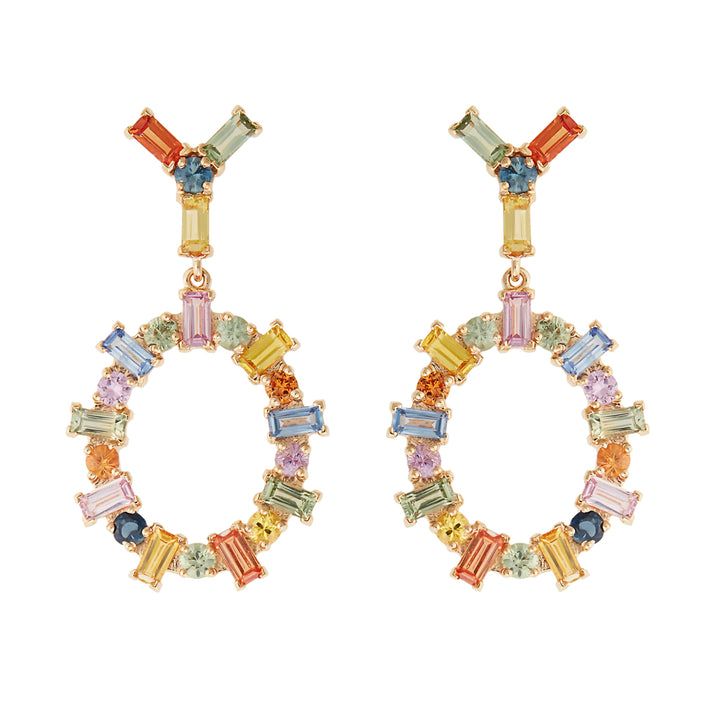 Baguette Again Earrings Y-Mcs-S