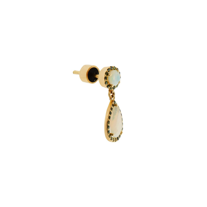 Royal Opal Drops, Earrings, Ileana Makri