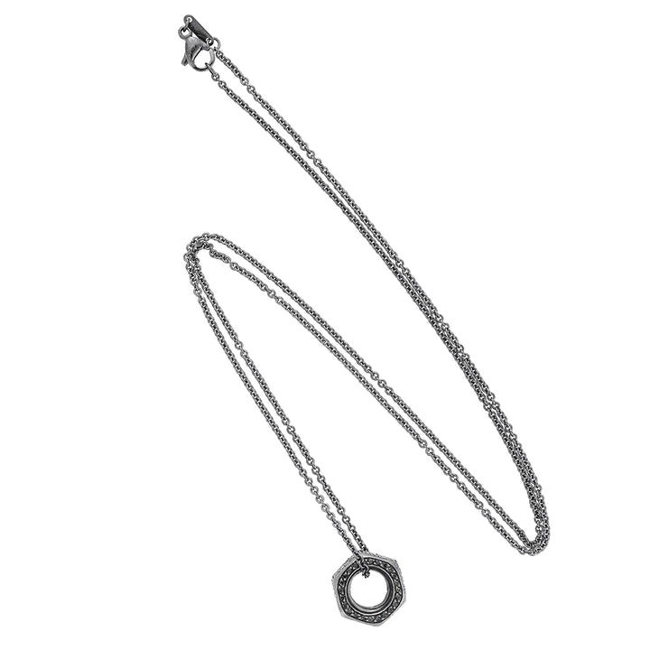 Black Diamond Nut Pendant Large