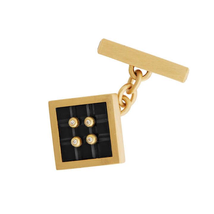 Button Cufflinks - Mens - Ileana Makri store