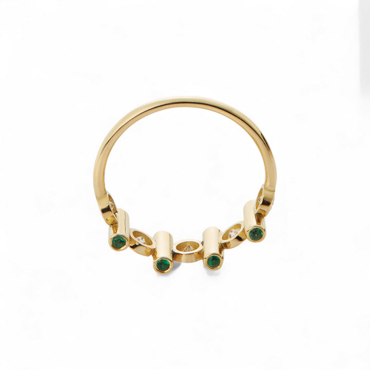 Emerald Edge Ring