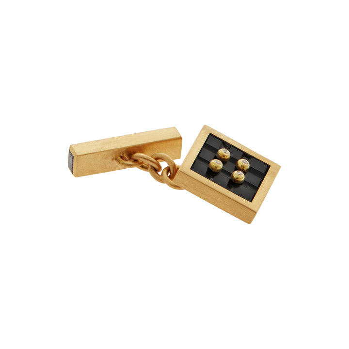 Button Cufflinks - Mens - Ileana Makri store