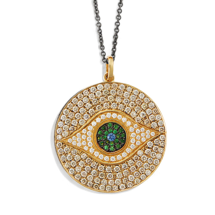 Awakening Pendant Champagne Diamonds