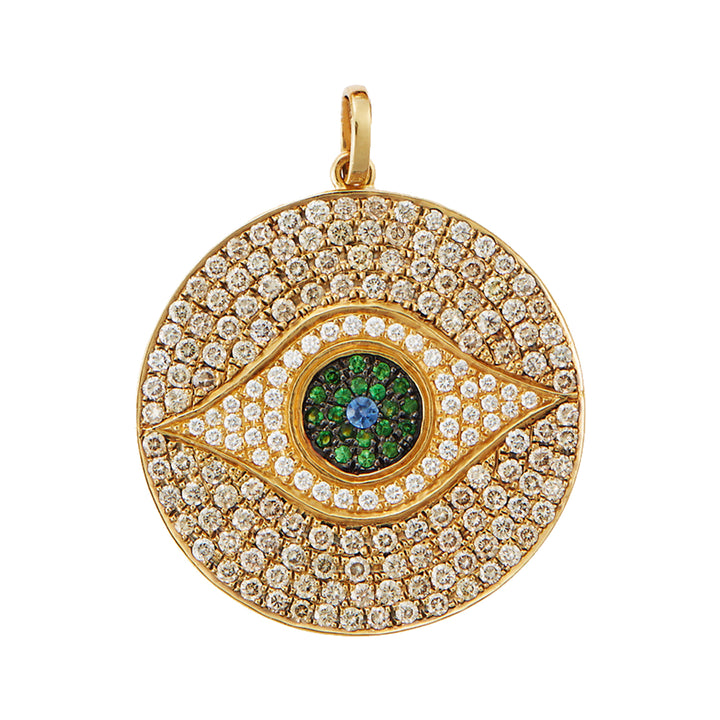 Awakening Pendant Champagne Diamonds
