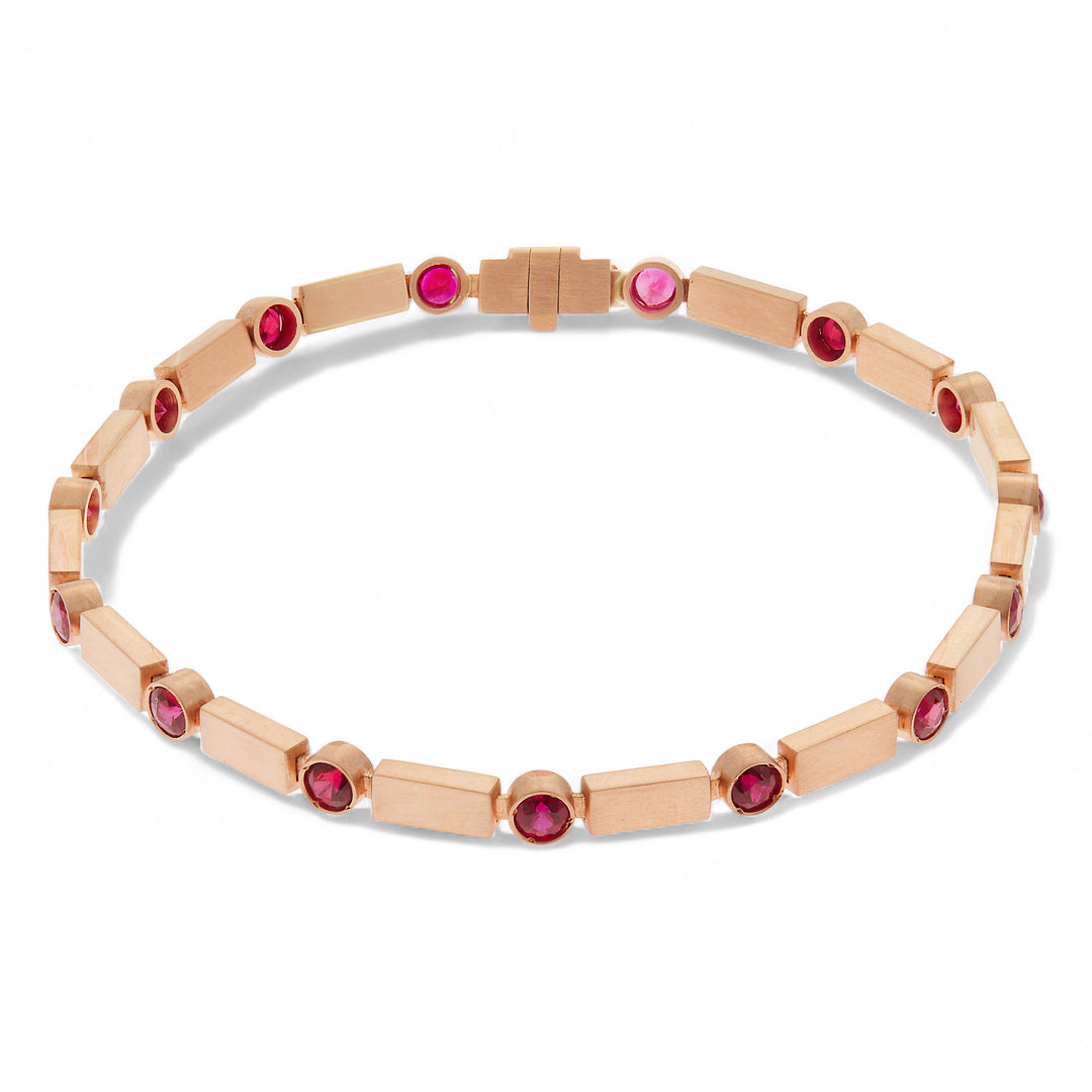 Stepping Stones Bracelet P-Ru