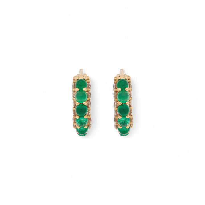 Streamflow Emerald Hoops