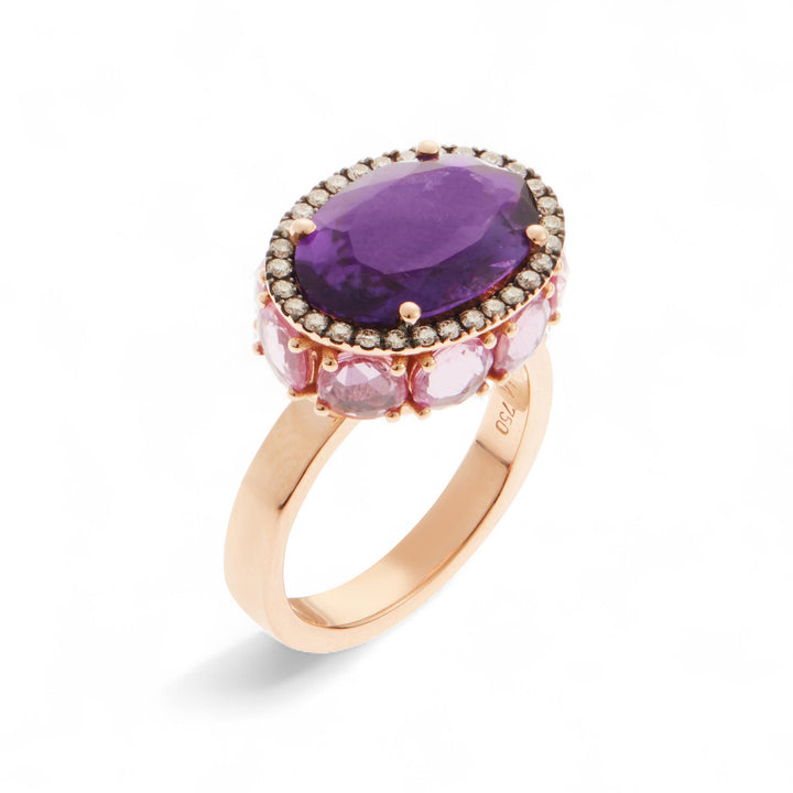 Time Eternity Flower Ring