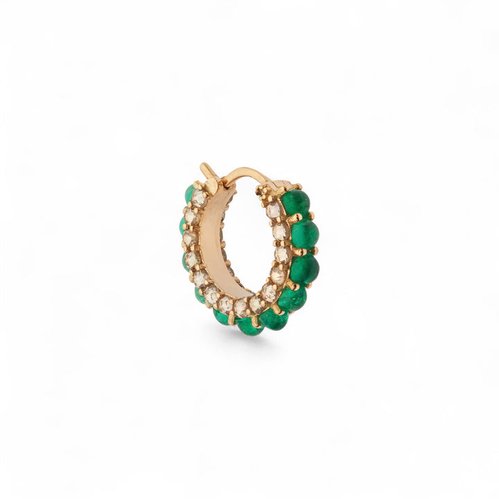 Streamflow Emerald Hoops