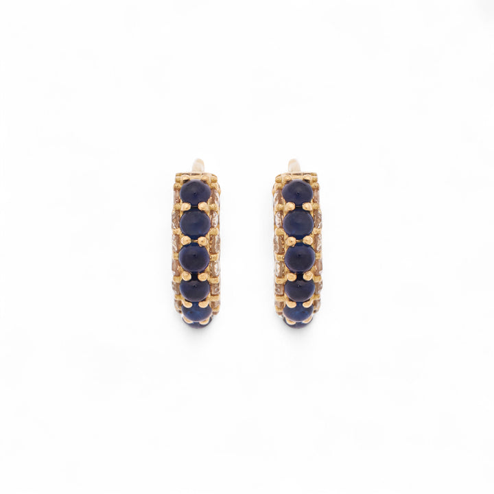Streamflow Sapphire Hoops