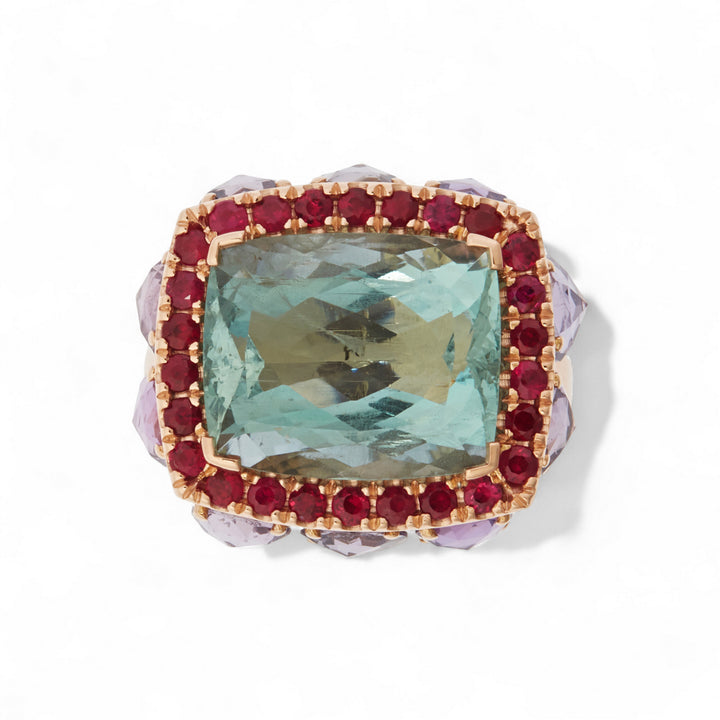 True Eternity Flower Ring