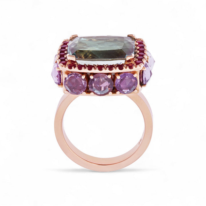 True Eternity Flower Ring