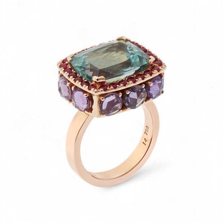 True Eternity Flower Ring