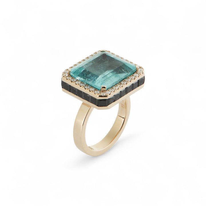 Atlantis Aquamarine Ring