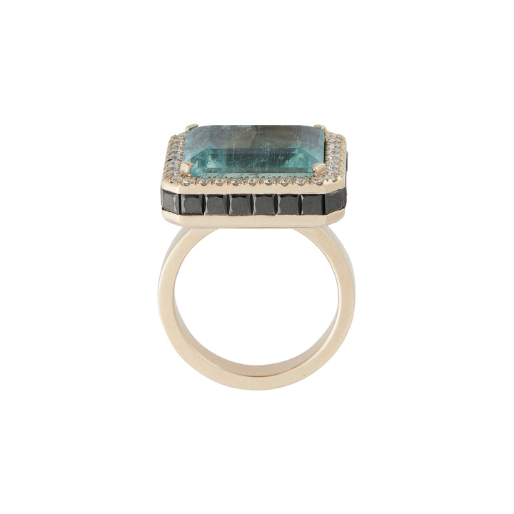 Atlantis Aquamarine Ring