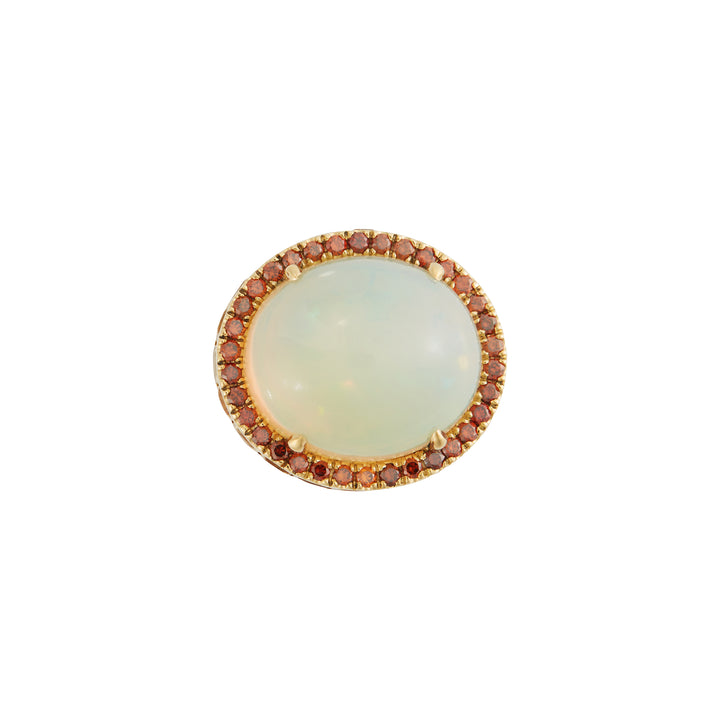 Solar Opal Ring