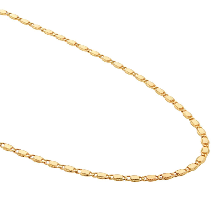 Large Box Chain - Eye M by Ileana Makri