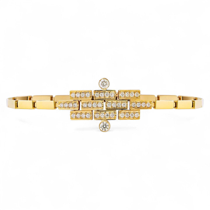 Triple Waterfall Bracelet Y-D