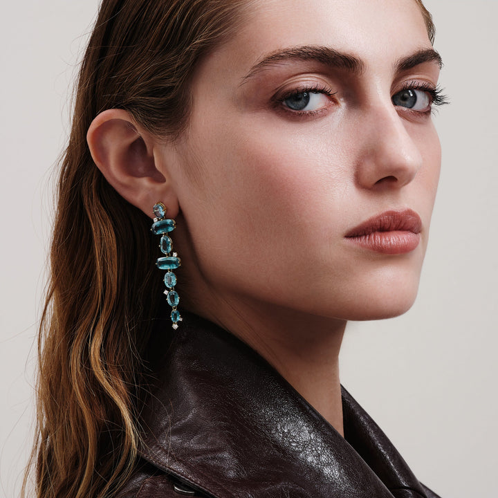 Apatite Breeze Earrings