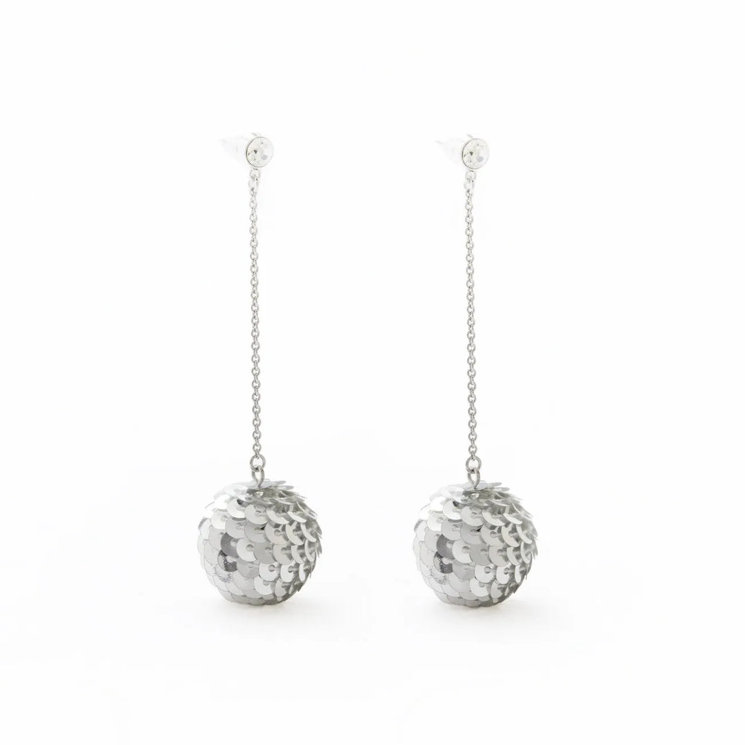 Ball Line Earrings - Ileana Makri