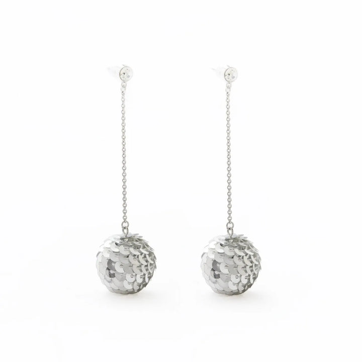 Ball Line Earrings - Ileana Makri