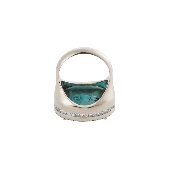 Blue Mirage Ring