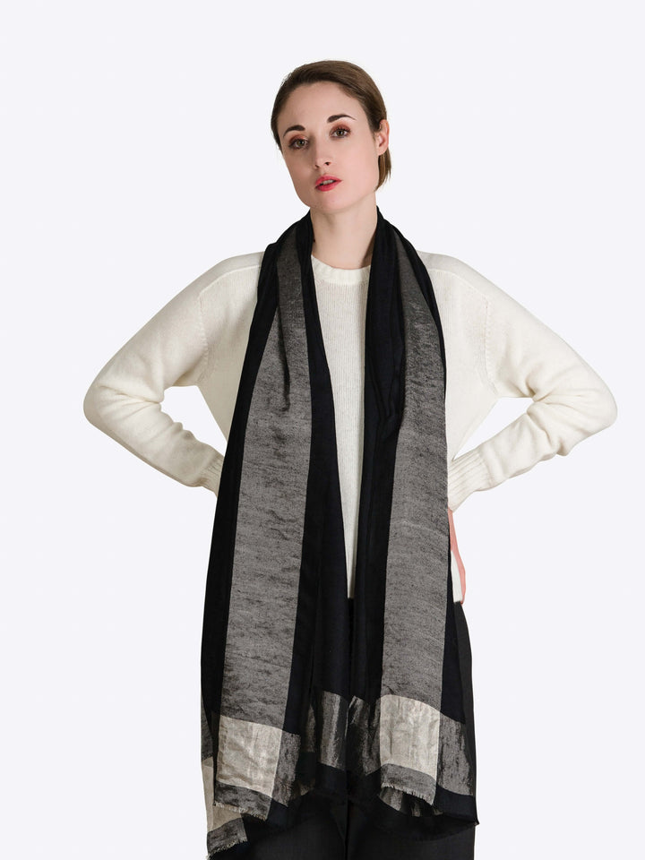 Anita 155 Black, Scarves, Ileana Makri