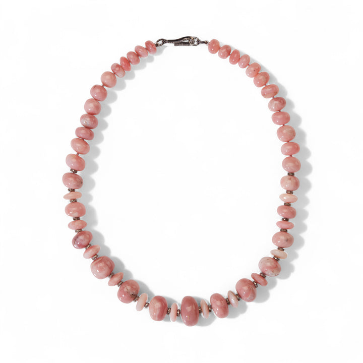 Pink Opal Fantasy Necklace (38cm)