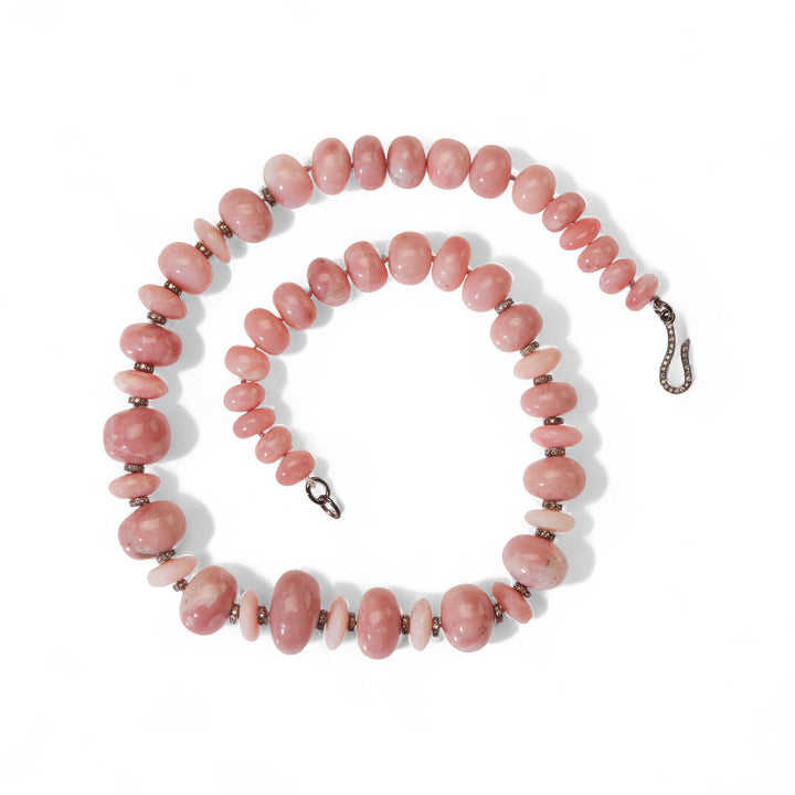 Pink Opal Fantasy Necklace (38cm)