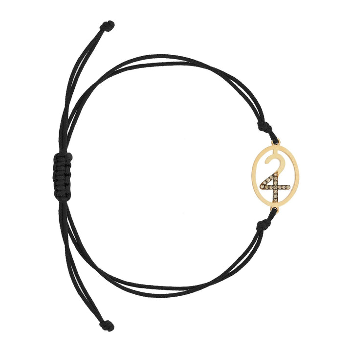 Gouri 2024 Cord Bracelet Y9-OXS-CHD - Ileana Makri