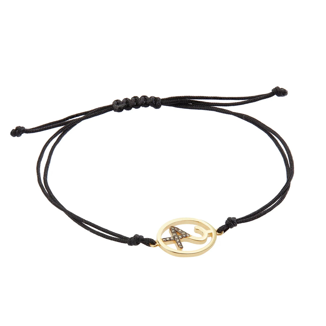 Gouri 2024 Cord Bracelet Y9-OXS-CHD - Ileana Makri