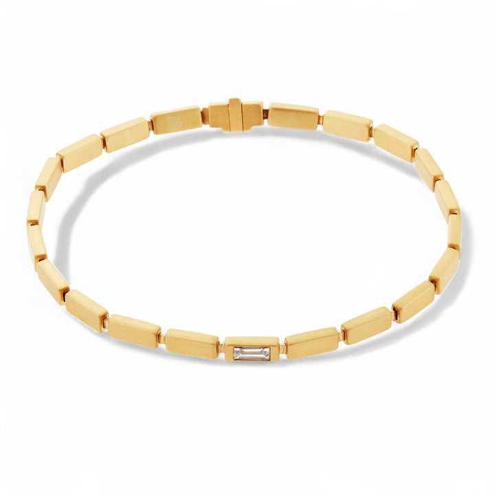 Baguette Single Stream Bracelet Y-D