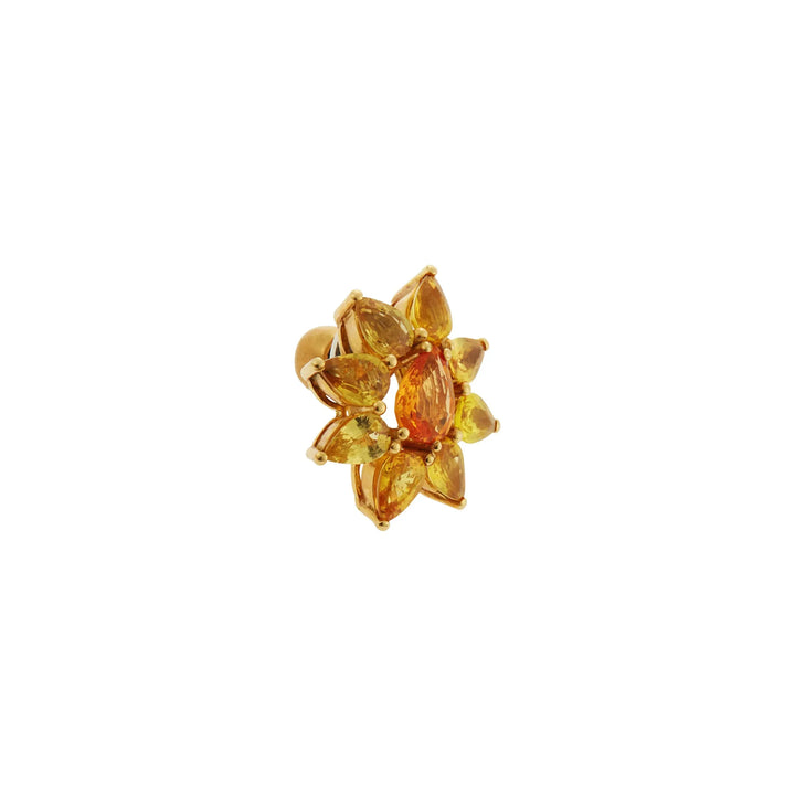 Sunlower Studs Ys-Os - Florescence - Ileana Makri store