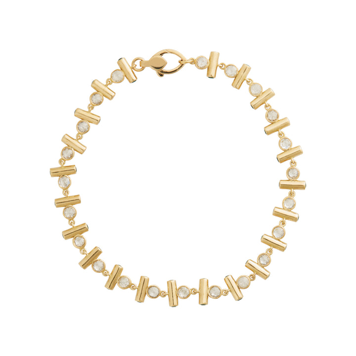 Emerald Edge Bracelet