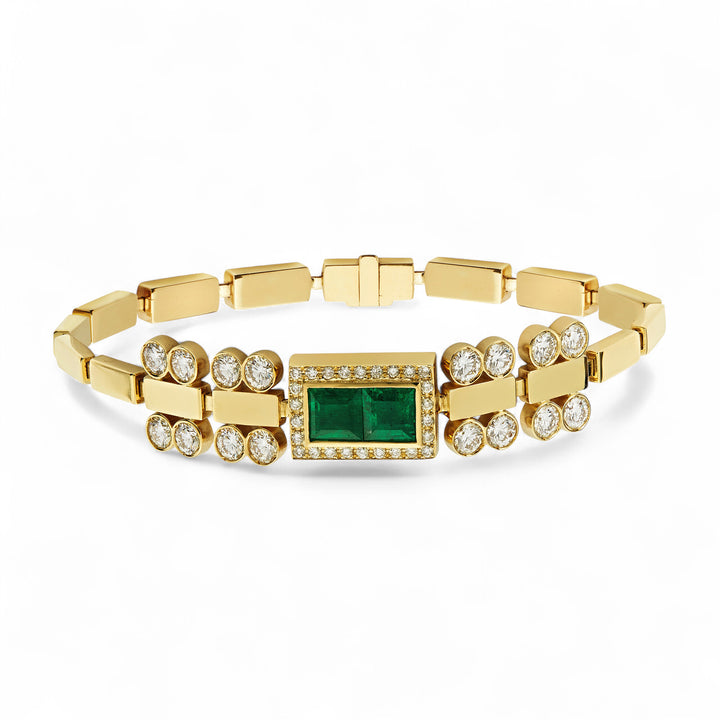 Waterfall Bridge Bracelet Y-D-EM