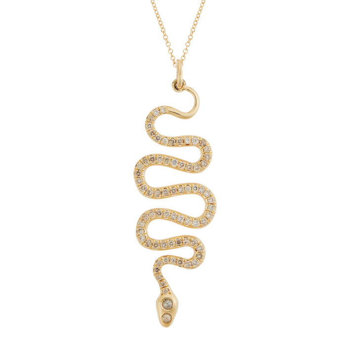 Black Mamba Pendant Y-CHD-RDS, Charms & Pendants, Ileana Makri