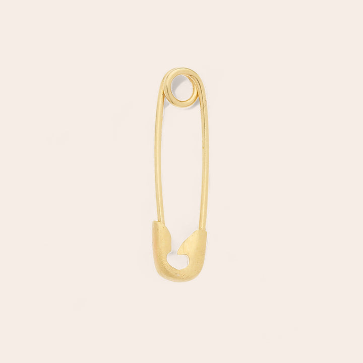 9k Gold Safety Pin - XS