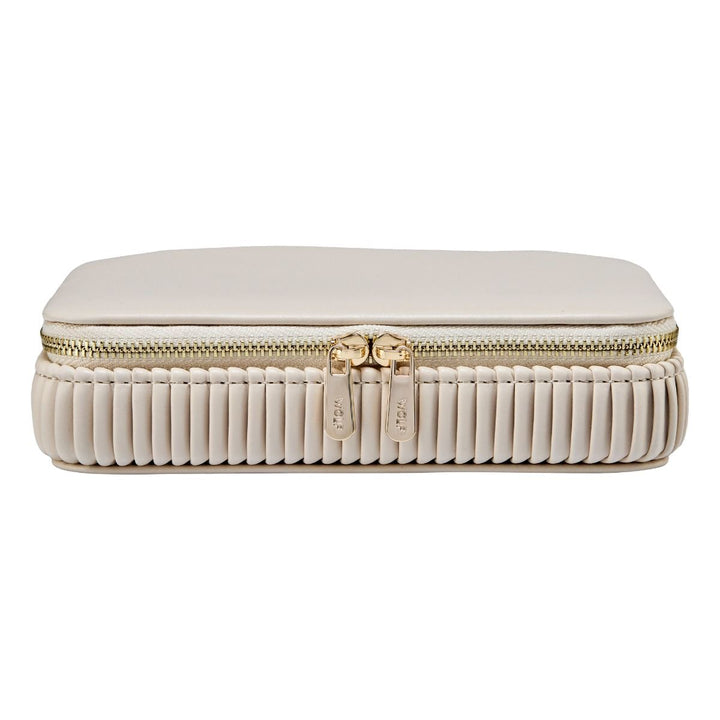Bella Zip Case Bone