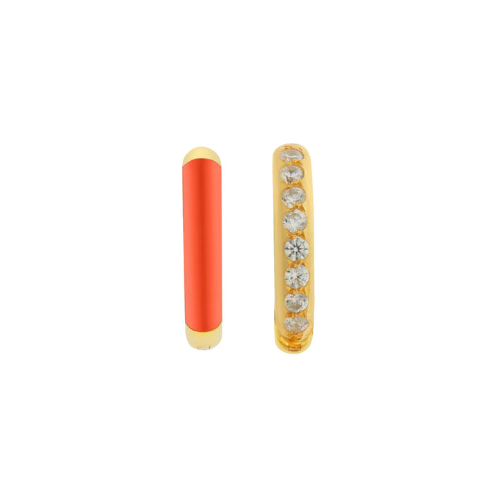 Vice Versa Mini Hoops Pink, Eye M Earrings, Ileana Makri