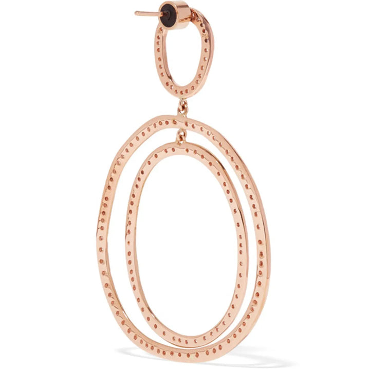 Again Earrings P-D, Earrings, Ileana Makri