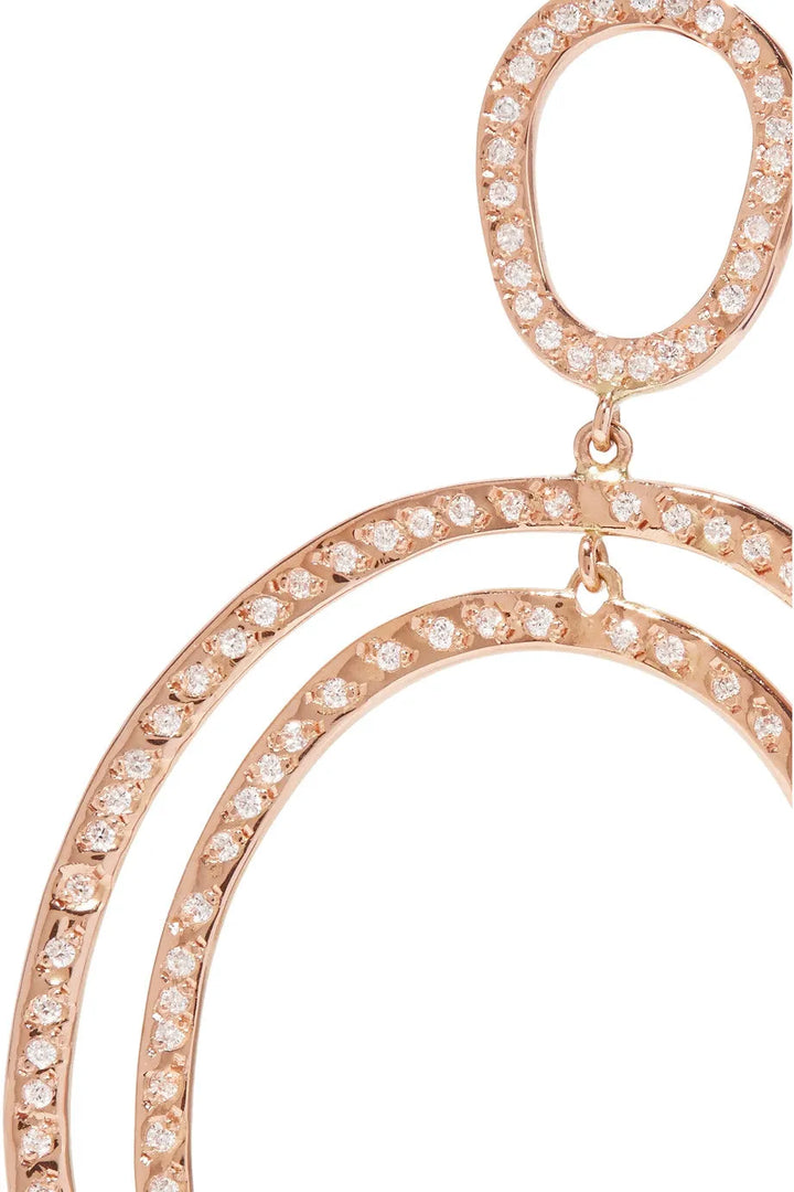 Again Earrings P-D, Earrings, Ileana Makri