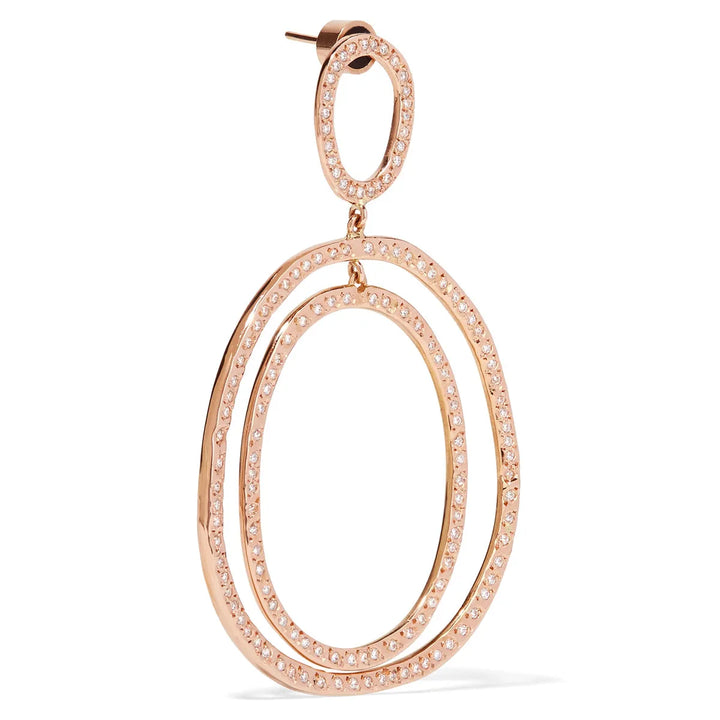 Again Earrings P-D, Earrings, Ileana Makri