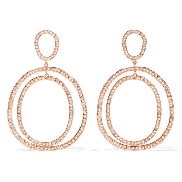 Again Earrings P-D, Earrings, Ileana Makri