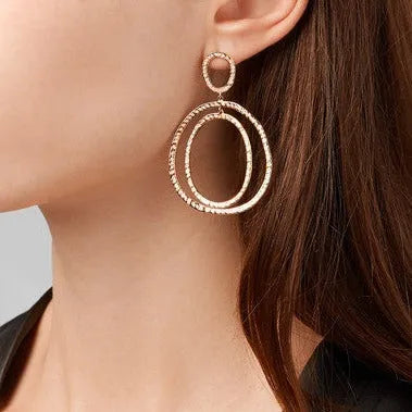 Again Earrings P-D, Earrings, Ileana Makri