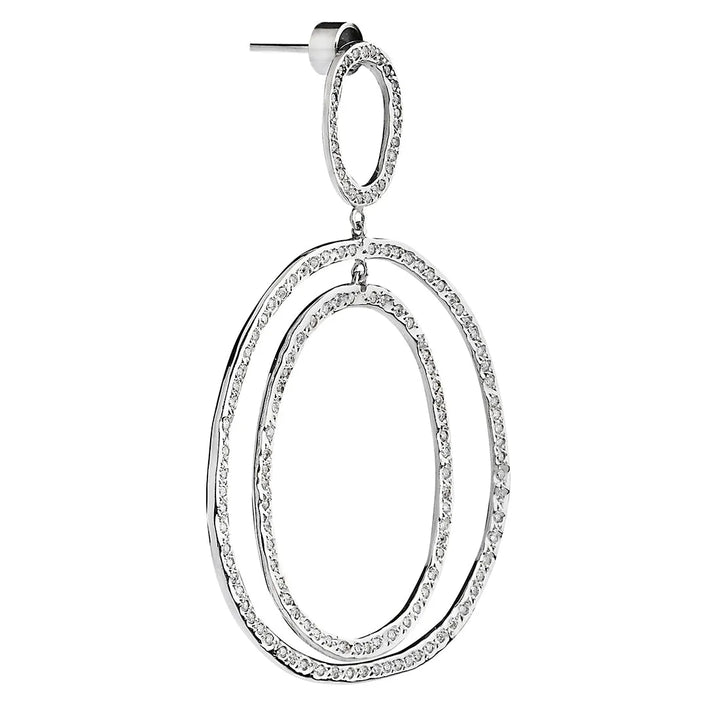 Again Earrings W-D, Earrings, Ileana Makri, Earrings